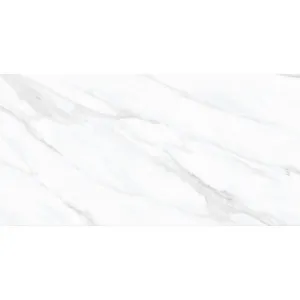 Ambience Carrara White Matt Tile by null, a Marble Look Tiles for sale on Style Sourcebook
