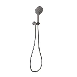 Oxley Hand Shower Brushed Carbon by null, a Laundry Taps for sale on Style Sourcebook