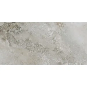 Fortress Travertine Greige Textured Tile by null, a Porcelain Tiles for sale on Style Sourcebook