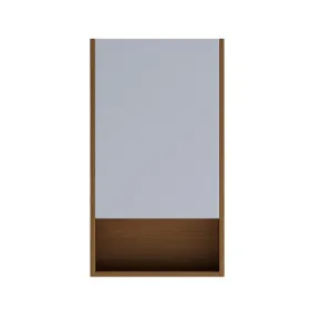 Hart Shaving Cabinet 450 Sgl Door Timber Veneer Frame & Shelf by null, a Shaving Cabinets for sale on Style Sourcebook
