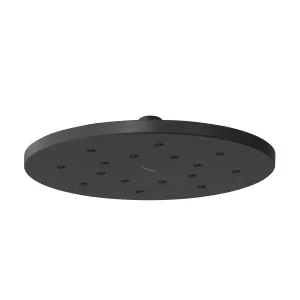 LuxeXP Shower Rose 250mm Round Matte Black by null, a Shower Heads & Mixers for sale on Style Sourcebook