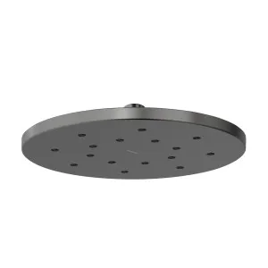 LuxeXP Shower Rose 250mm Round Brushed Carbon by null, a Laundry Taps for sale on Style Sourcebook