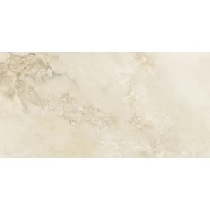Fortress Travertine Beige Textured Tile by null, a Porcelain Tiles for sale on Style Sourcebook