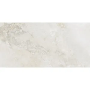 Fortress Travertine Milk Textured Tile by null, a Porcelain Tiles for sale on Style Sourcebook