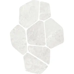 Tundra CrazyPave Ash HiLite Microtec Textured (Box 0.65m2) Tile by null, a Porcelain Tiles for sale on Style Sourcebook