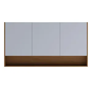 Hart Shaving Cabinet 1500 Three Door Timber Veneer Frame & Shelf by null, a Shaving Cabinets for sale on Style Sourcebook