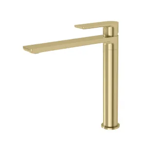 Gloss MKII Sink Mixer Brushed Gold by null, a Laundry Taps for sale on Style Sourcebook