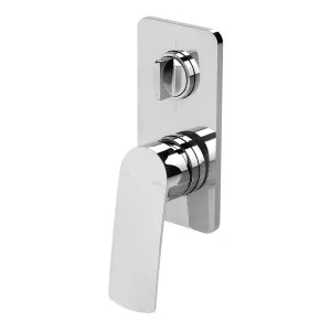 Mekko SwitchMix Shower/Bath Diverter Mixer Trim Kit Chrome by null, a Bathroom Taps & Mixers for sale on Style Sourcebook