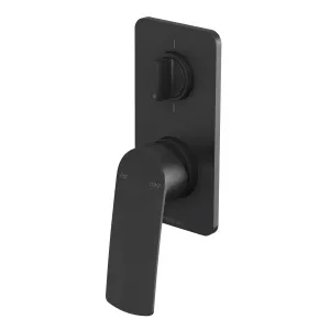 Mekko SwitchMix Shower/Bath Diverter Mixer Trim Kit Matte Black by null, a Bathroom Taps & Mixers for sale on Style Sourcebook