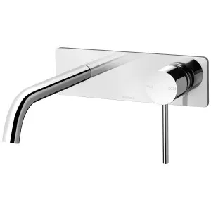 Vivid Slimline SwitchMix Wall Basin/Bath Mixer Set 180 Trim Kit Chrome by null, a Bathroom Taps & Mixers for sale on Style Sourcebook