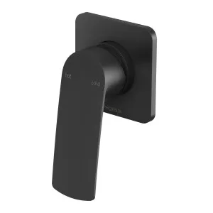 Mekko SwitchMix Shower/Wall Mixer Trim Kit Matte Black by null, a Shower Heads & Mixers for sale on Style Sourcebook