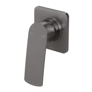 Mekko SwitchMix Shower/Wall Mixer Trim Kit Brushed Carbon by null, a Laundry Taps for sale on Style Sourcebook