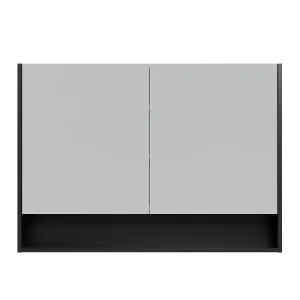 Sanremo Shaving Cabinet 1050 Double Door Gold Collection by null, a Shaving Cabinets for sale on Style Sourcebook