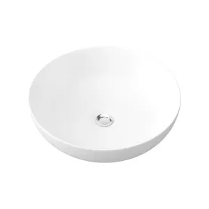 Chase Vessel Basin 400x400 Matte White by null, a Basins for sale on Style Sourcebook