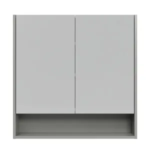 Sanremo Shaving Cabinet 750 Double Door Gold Collection by null, a Shaving Cabinets for sale on Style Sourcebook