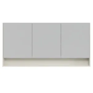 Sanremo Shaving Cabinet 1500 Three Door Gold Collection by null, a Shaving Cabinets for sale on Style Sourcebook