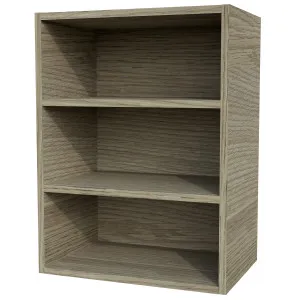Modular Laundry Cabinet 450 Overhead Open Three Shelf Unit by null, a Bathroom Storage Cabinets for sale on Style Sourcebook