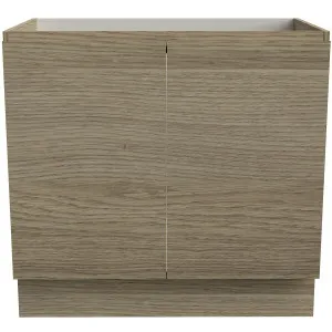 Modular Laundry Cabinet 900 Base Unit 2 Doors by null, a Bathroom Storage Cabinets for sale on Style Sourcebook