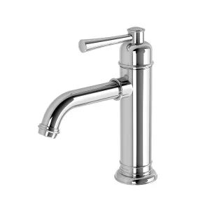 Cromford Basin Mixer Chrome by null, a Bathroom Taps & Mixers for sale on Style Sourcebook