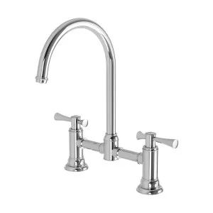 Cromford Exposed Sink Set Chrome by null, a Kitchen Taps & Mixers for sale on Style Sourcebook
