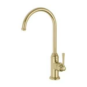 Cromford Sink Mixer Brushed Gold by null, a Laundry Taps for sale on Style Sourcebook