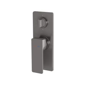 Gloss MKII SwitchMix Shower/Bath Diverter Mixer Trim Kit Brushed Carbon by null, a Laundry Taps for sale on Style Sourcebook