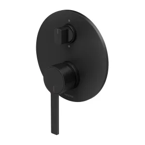Lexi MKII SwitchMix Shower/Bath Diverter Mixer Trim Kit Matte Black by null, a Bathroom Taps & Mixers for sale on Style Sourcebook
