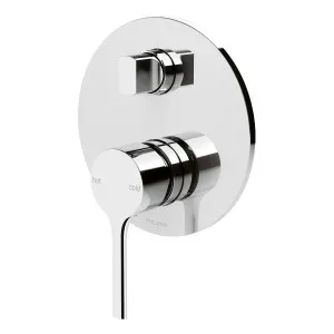 Vivid Slimline Oval SwitchMix Shower/Bath Diverter Mixer Trim Kit Chrome by null, a Bathroom Taps & Mixers for sale on Style Sourcebook