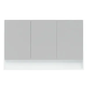 Sanremo Shaving Cabinet 1200 Three Door Gold Collection by null, a Shaving Cabinets for sale on Style Sourcebook