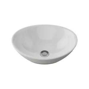 Elite Vessel Basin 415x335 Gloss White by null, a Basins for sale on Style Sourcebook