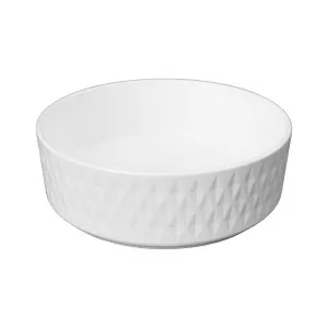 Diamond Vessel Basin 360x360 Matte White by null, a Basins for sale on Style Sourcebook