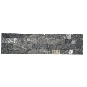 Stone Wall Quartz Natural Product Ocean Green Structured Panel (Pkt5) by null, a Marble Look Tiles for sale on Style Sourcebook