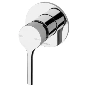 Vivid Slimline Oval SwitchMix Shower/Wall Mixer Trim Kit Chrome by null, a Shower Heads & Mixers for sale on Style Sourcebook