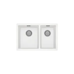 Phoenix 5000 1-3/4 L/H Bowl Sink Matte White Granite by null, a Kitchen Sinks for sale on Style Sourcebook