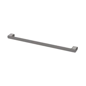 Nuage Single Towel Rail 600 Brushed Carbon by null, a Towel Rails for sale on Style Sourcebook