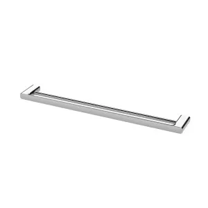 Nuage Double Towel Rail 800 Chrome by null, a Towel Rails for sale on Style Sourcebook