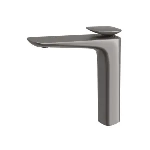 Nuage Vessel Mixer Brushed Carbon by null, a Bathroom Taps & Mixers for sale on Style Sourcebook