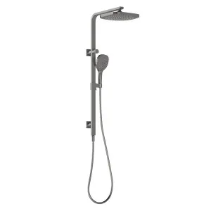 Nuage Twin Shower Brushed Carbon by null, a Laundry Taps for sale on Style Sourcebook