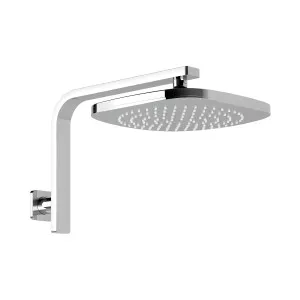 Nuage High-Rise Shower Arm & Rose Chrome by null, a Shower Heads & Mixers for sale on Style Sourcebook