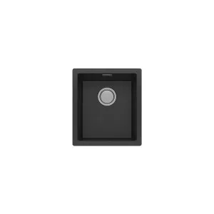 Phoenix 5000 Single Bowl Sink Matte Black Granite by null, a Kitchen Sinks for sale on Style Sourcebook