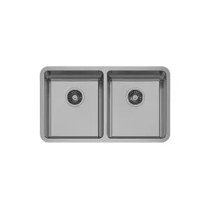 Phoenix 2000 Double Bowl Sink Stainless Steel by null, a Kitchen Sinks for sale on Style Sourcebook