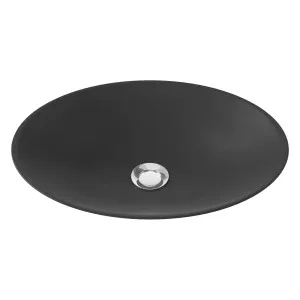 Feather Vessel Basin 510x355 Black Matt by null, a Basins for sale on Style Sourcebook