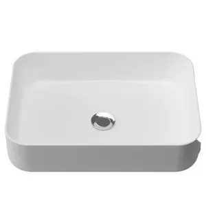 Enchant Vessel Basin 500x366 Gloss White by null, a Basins for sale on Style Sourcebook