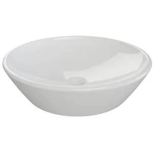 Jupiter Vessel Basin 450x445 Gloss White by null, a Basins for sale on Style Sourcebook