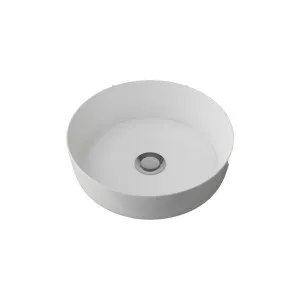 Gem Vessel Basin 305x305 Gloss White by null, a Basins for sale on Style Sourcebook