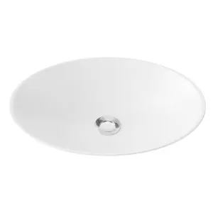 Feather Vessel Basin 510x355 Matte White by null, a Basins for sale on Style Sourcebook
