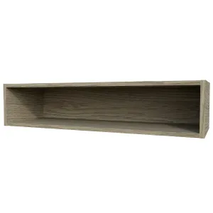 Modular Laundry Cabinet 900 Undermount Open Shelf by null, a Bathroom Storage Cabinets for sale on Style Sourcebook
