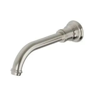 Cromford Wall Basin/Bath Outlet Brushed Nickel by null, a Bathroom Taps & Mixers for sale on Style Sourcebook