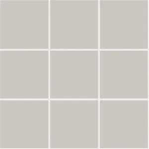 Ral Square Greige Matt Mosaic Tile by null, a Mosaic Tiles for sale on Style Sourcebook