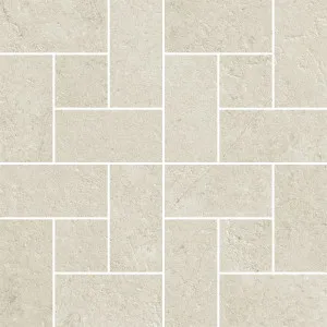 OmniStone Windmill Beige Silk Mosaic Tile by null, a Mosaic Tiles for sale on Style Sourcebook